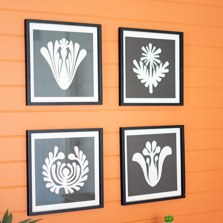 black and white prints