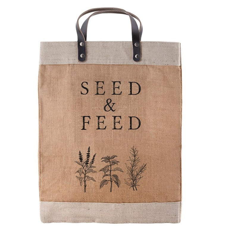 market tote seed and feed