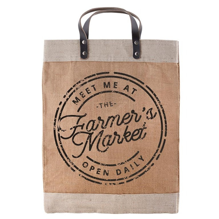 farmers market tote