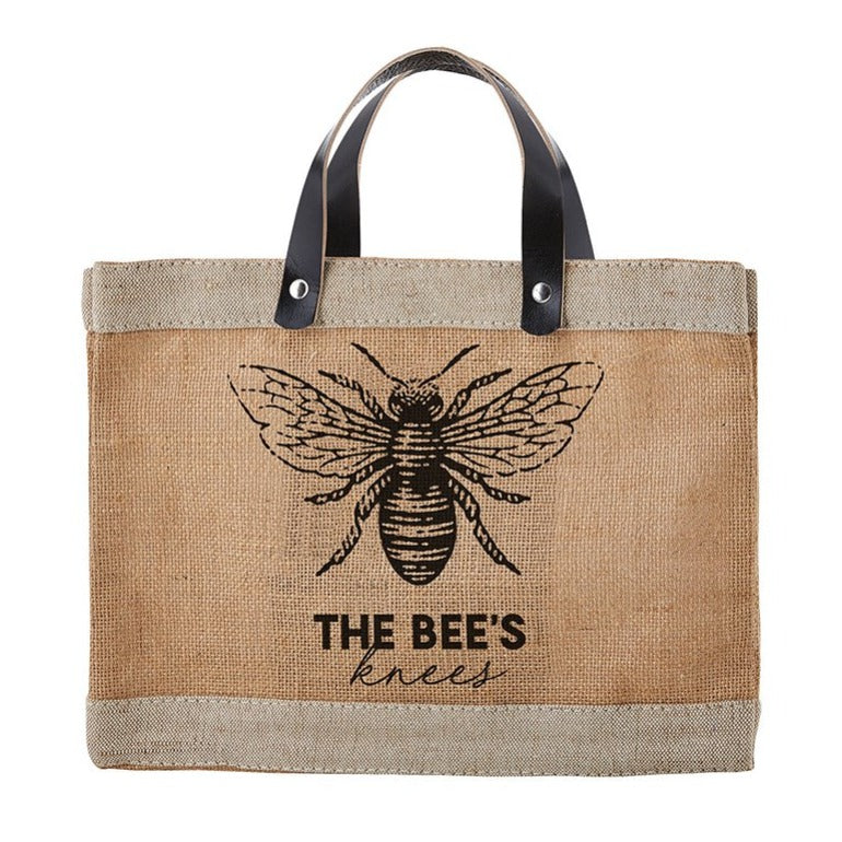 The Bee's Knees Mini Market Tote