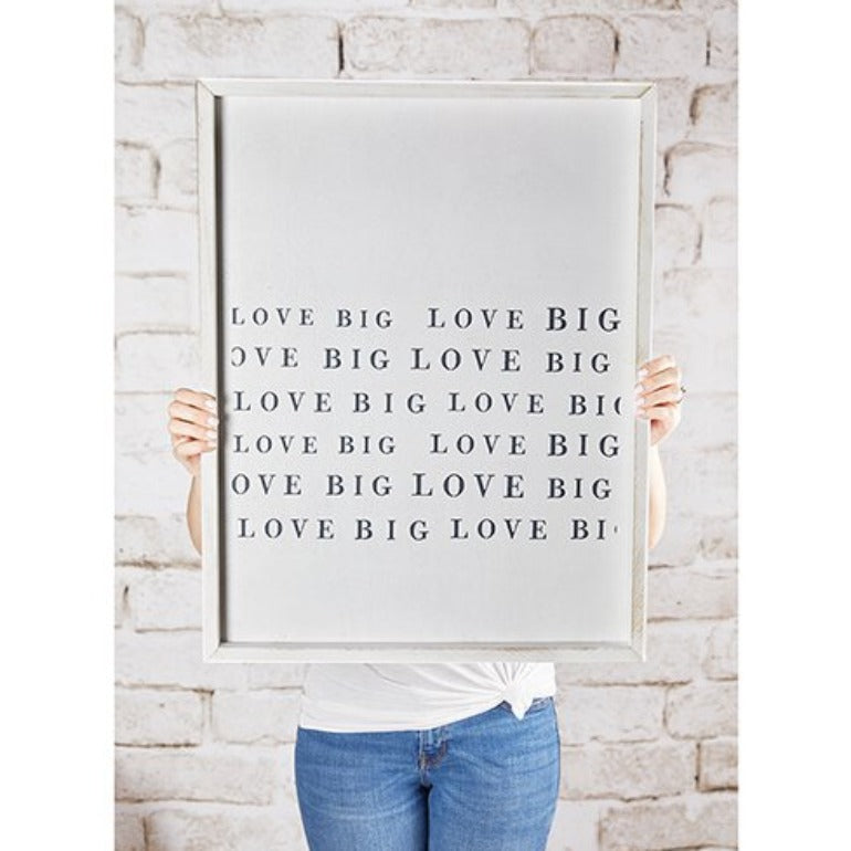 Love Big Word Board
