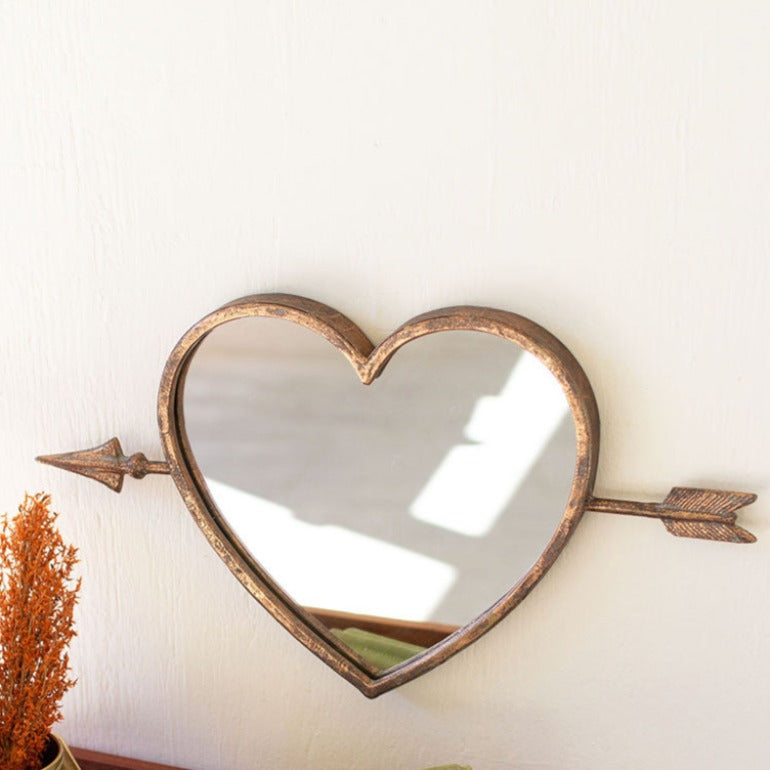 Heart Shaped Mirror