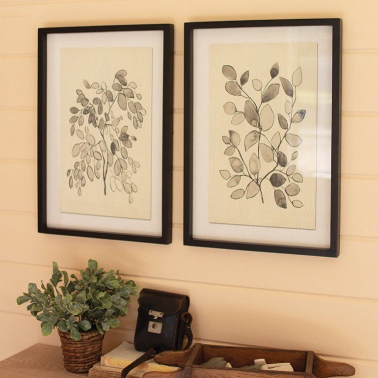 botanical wall art